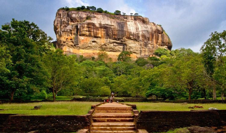 Frauenreise Sri Lanka - Sigiriya